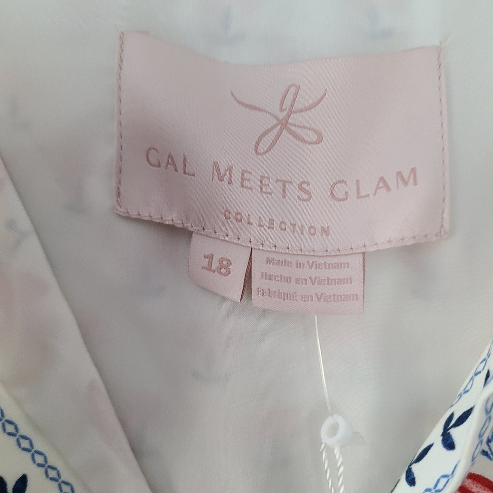 Gal Meets Glam Alisa Floral Maxi Dress - Picture 4 of 8